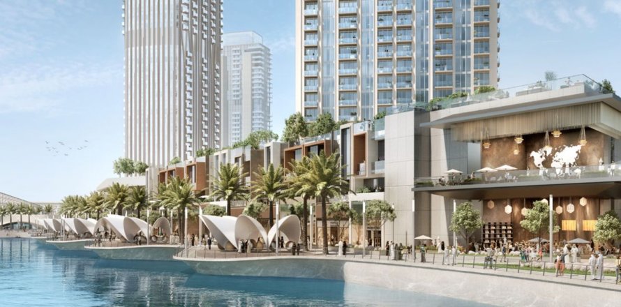 Byt v Dubai, SAE 2 ložnice, 115.6 m² Č.: 661842