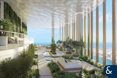 Διαμέρισμα σε Dubai Marina, ΗΑΕ 4 υπνοδωμάτια, 309 τ.μ. Αρ. 666358 - φωτογραφία 13