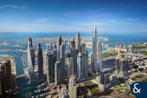Apartment til salg i Dubai Marina, Dubai, UAE 4 soveværelser, 536 kvm № 666360 - foto 2