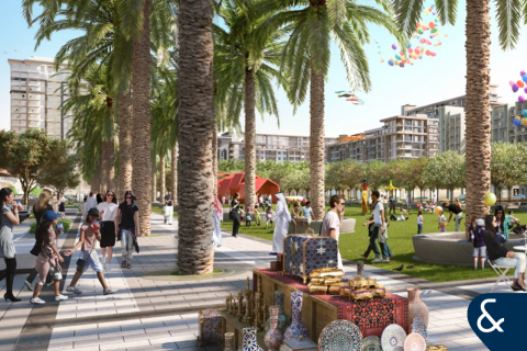 Apartament në Town Square, Dubai, Emiratet e Bashkuara Arabe 2 dhoma gjumi, 99 m2. № 666357 - Foto 9