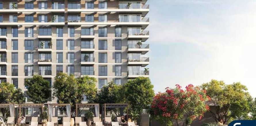 Apartmen di Dubai South (Dubai World Central), Dubai, UAE 1 bilik tidur, 63 meter persegi № 666355