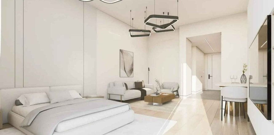 Apartman u 311 Boulevard u Jumeirah Village Circle, Dubai, UAE 107.39 m2, 2 spavaćih soba Br. 707452