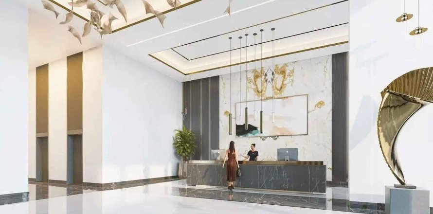 Lägenhet i Jumeirah Village Circle, Dubai, UAE 2 sovrum, 145.34 kvm Nr. 707453