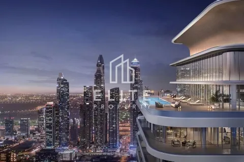 Apartmán v Dubai Harbour, Dubai, SAE 2 spálne, 133 m2 č. 638663 - Fotografia 3