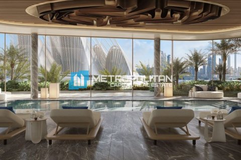 Apartament në Saadiyat Island, Abu Dhabi, Emiratet e Bashkuara Arabe 1 dhomë gjumi, 100.7 m2. № 636707 - Foto 12