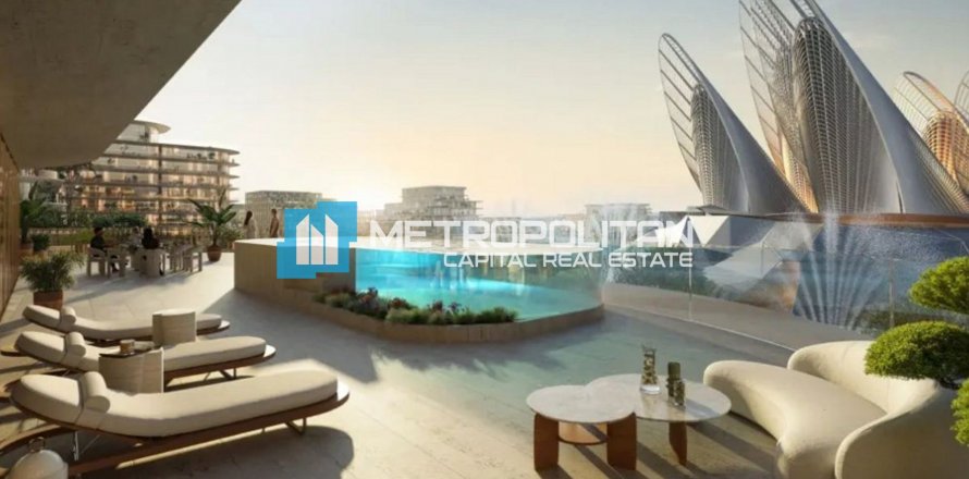 Apartament në Saadiyat Island, Abu Dhabi, Emiratet e Bashkuara Arabe 1 dhomë gjumi, 100.7 m2. № 636707