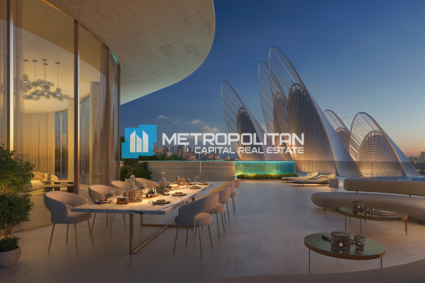 Apartament në Saadiyat Island, Abu Dhabi, Emiratet e Bashkuara Arabe 1 dhomë gjumi, 100.7 m2. № 636707 - Foto 8