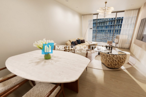 Apartament në Saadiyat Island, Abu Dhabi, Emiratet e Bashkuara Arabe 1 dhomë gjumi, 100.7 m2. № 636707 - Foto 3