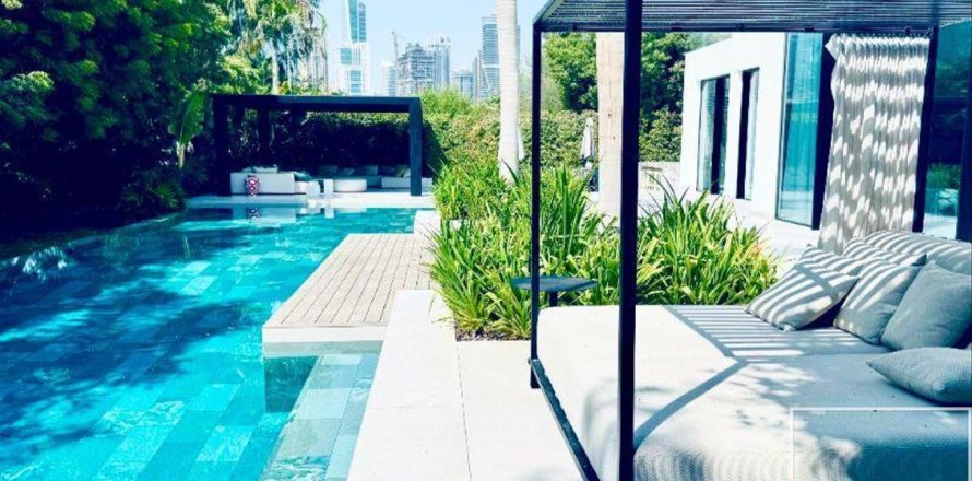 Vila v Jumeirah Islands, Dubai, SAE 5 ložnice, 743 m² Č.: 650792