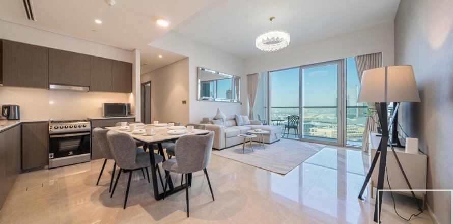 Квартира в Даунтаун Дубай (Даунтаун Бурдж Дубай), Дубай, ОАЕ 2 спальні, 105м2 № 650787