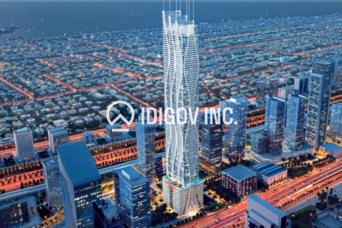 Lägenhet till försäljning i Business Bay, Dubai, UAE 1 rum, 39 kvm Nr. 636680 - fotografi 10