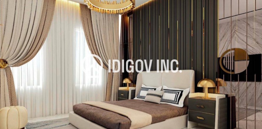 Lägenhet i Business Bay, Dubai, UAE 1 rum, 39 kvm Nr. 636680