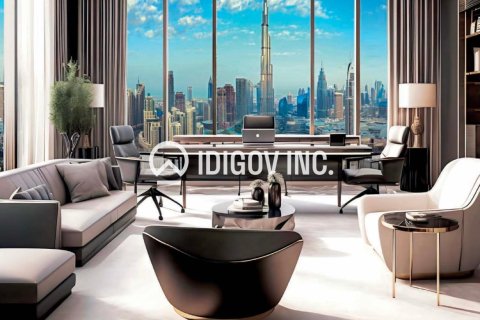 Lägenhet till försäljning i Business Bay, Dubai, UAE 1 rum, 39 kvm Nr. 636680 - fotografi 4