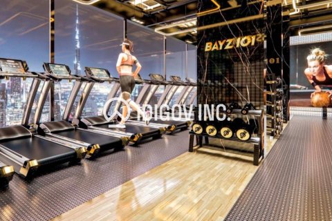 Lägenhet till försäljning i Business Bay, Dubai, UAE 1 rum, 39 kvm Nr. 636680 - fotografi 7