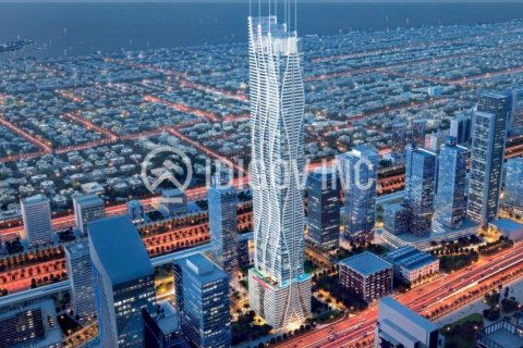 Apartment in Business Bay, Dubai, UAE 1 room, 39 sq.m. № 636680 - photo 1