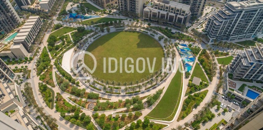 Appartement à Dubai Creek Harbour (The Lagoons), Dubai, EAU: 1 chambre, 77 m2 № 636684