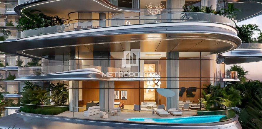 Apartmen di Palm Jumeirah, Dubai, UAE 2 bilik tidur, 152 meter persegi № 664218