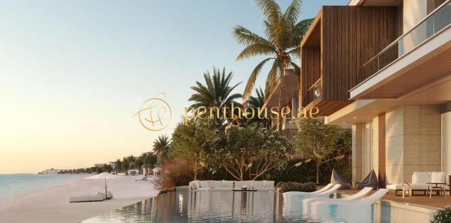 Palm Jebel Ali, Dubai, BAE’de вилла 6 yatak odası, 705 m&sup2; No 664219