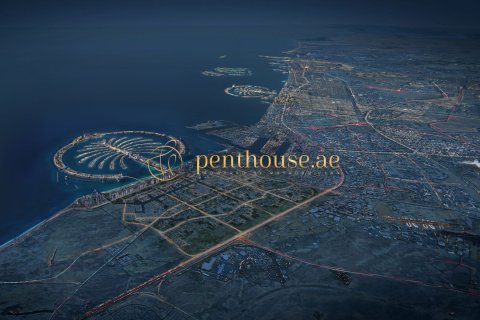 Palm Jebel Ali, Dubai, BAE’de satılık вилла 6 yatak odası, 705 m² No 664219 - fotoğraf 9