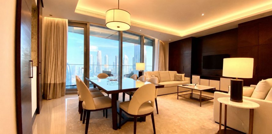 Apartmán v Downtown Dubai (Downtown Burj Dubai), SAE 3 spálne, 187.6 m2 č. 712936