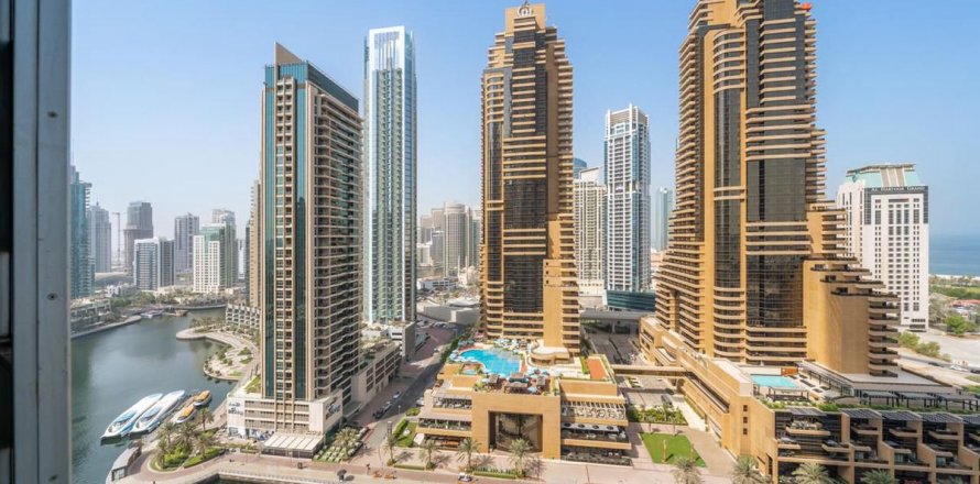 Dubai Marina, UAE의 아파트 침실 1개, 70.7제곱미터 번호 760243