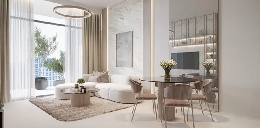 Apartman u gradu Dubai Land, UAE 1 soba, 44 m2 Br. 728443