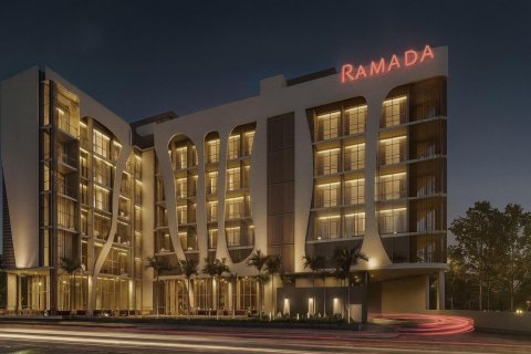 Apartament në Dubai Media City, Emiratet e Bashkuara Arabe 1 dhomë gjumi, 59 m2. № 728441 - Foto 2