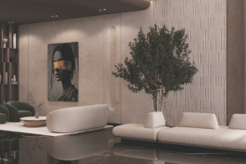 Apartmen di Jumeirah Village Circle, Dubai, UAE 1 bilik, 37 meter persegi № 728446