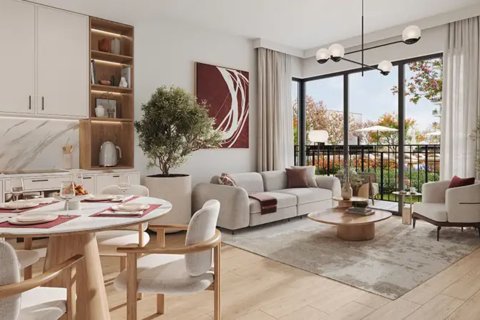 Appartement te koop in Town Square, Dubai, VAE 1 slaapkamer, 56 vr.m., nr 728442 - foto 2