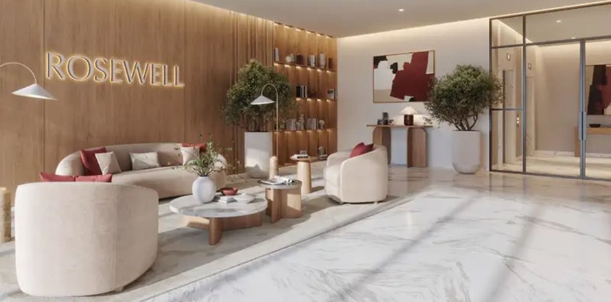 Appartement in Town Square, Dubai, VAE 1 slaapkamer, 56 vr.m. nr 728442