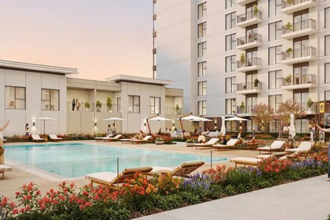 Appartement te koop in Town Square, Dubai, VAE 1 slaapkamer, 56 vr.m., nr 728442 - foto 8