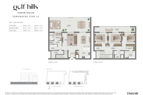 Appartement te koop in Dubai South (Dubai World Central), Dubai, VAE 1 slaapkamer, 62 vr.m., nr 728440 - foto 13