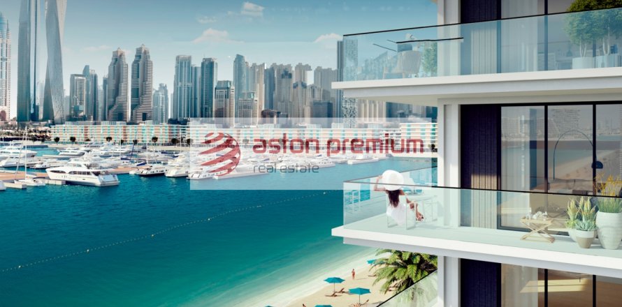 Apartment in Dubai Harbour, Dubai, UAE 3 bedrooms, 190 sq.m. № 688476