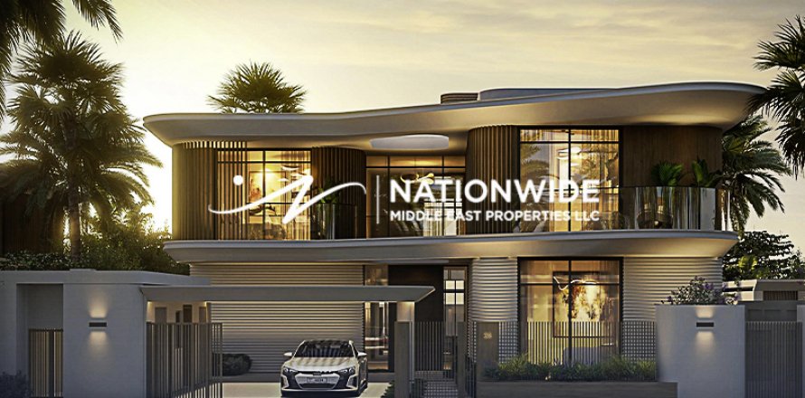 Villa Abu Dhabijā, AAE 5 istabas, 527 m2 Nr. 688475