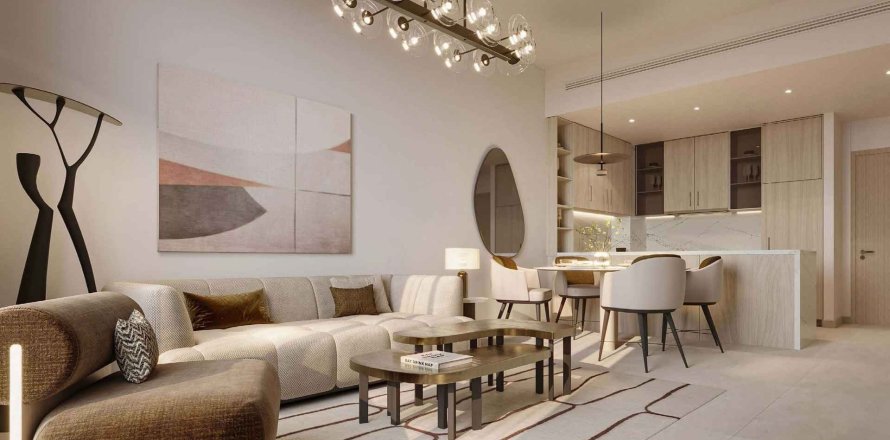 Appartement à Saadiyat Island, Abu Dhabi, EAU: 1 chambre, 77.58 m2 № 758075
