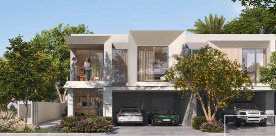 Rijtjeshuis in The Valley, Dubai, VAE 3 slaapkamers, 161.09 vr.m. nr 758704