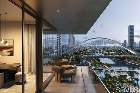 Пәтер Dubai Creek Harbour (The Lagoons), Дубай, БАӘ-да 2 жатын бөлмелер, 111.02 м² № 758705 - фото 5