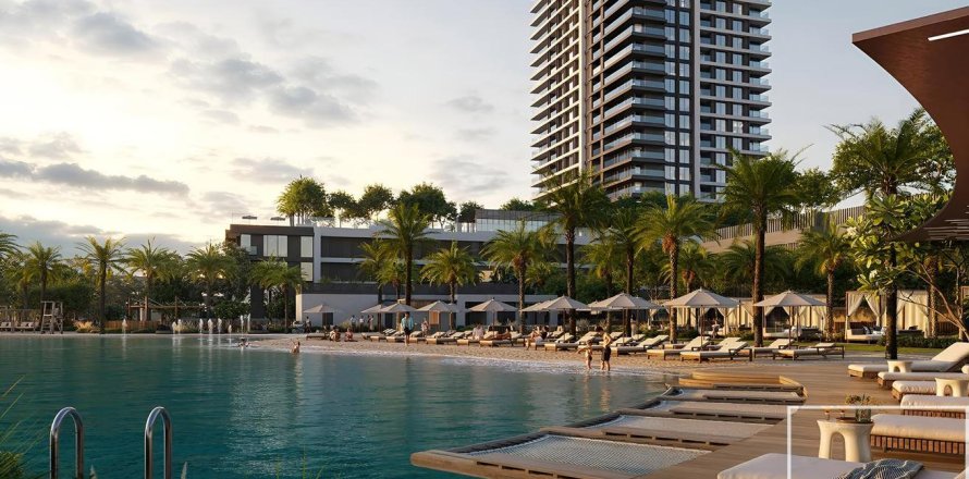 Пәтер Dubai Creek Harbour (The Lagoons), Дубай, БАӘ-да 2 жатын бөлмелер, 111.02 м² № 758705