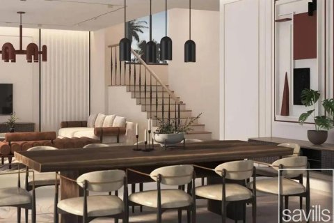 Damac Lagoons, Dubai, संयुक्त अरब अमीरात में टाउनहाउस, 4 बेडरूम, 144 वर्ग मीटर, संख्या 758702 - फ़ोटो 2