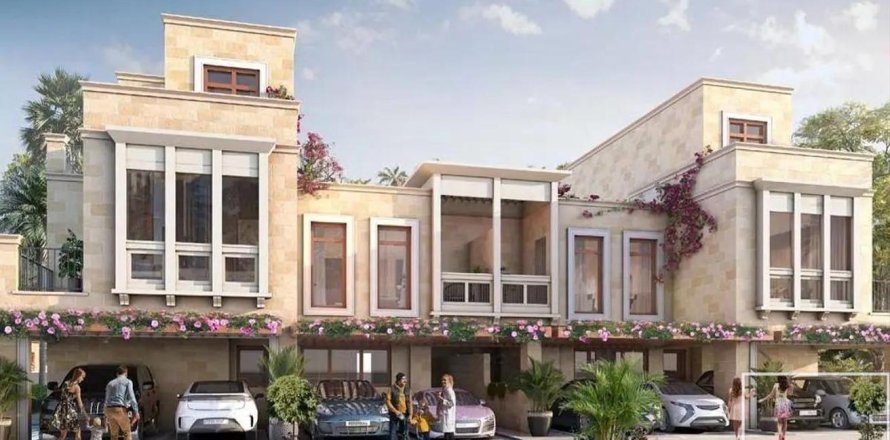 Damac Lagoons, Dubai, संयुक्त अरब अमीरात में टाउनहाउस, 4 बेडरूम, 144 वर्ग मीटर, संख्या 758702