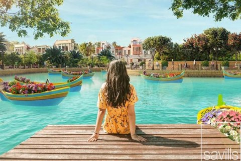Damac Lagoons, Dubai, संयुक्त अरब अमीरात में टाउनहाउस, 4 बेडरूम, 144 वर्ग मीटर, संख्या 758702 - फ़ोटो 10