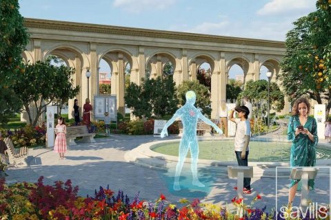 Damac Lagoons, Dubai, संयुक्त अरब अमीरात में टाउनहाउस, 4 बेडरूम, 144 वर्ग मीटर, संख्या 758702 - फ़ोटो 4