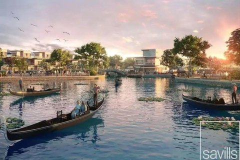Damac Lagoons, Dubai, संयुक्त अरब अमीरात में टाउनहाउस, 4 बेडरूम, 144 वर्ग मीटर, संख्या 758702 - फ़ोटो 6
