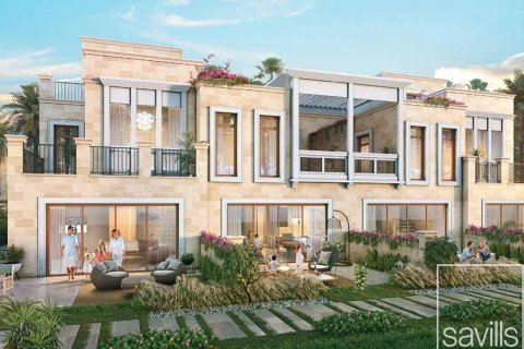 Damac Lagoons, Dubai, संयुक्त अरब अमीरात में टाउनहाउस, 4 बेडरूम, 144 वर्ग मीटर, संख्या 758702 - फ़ोटो 5