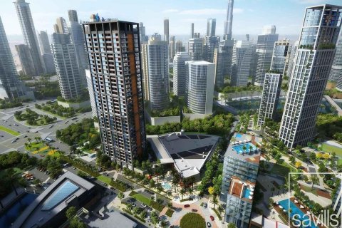 Apartament na sprzedaż w Business Bay, Dubai, ZEA 1 sypialnia, 62.34 mkw., nr 758706 - zdjęcie 5