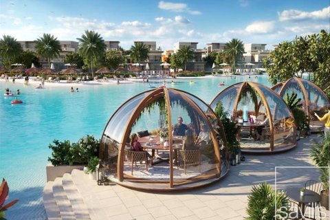 Damac Lagoons, Dubai, संयुक्त अरब अमीरात में टाउनहाउस, 3 बेडरूम, 144 वर्ग मीटर, संख्या 758701 - फ़ोटो 9