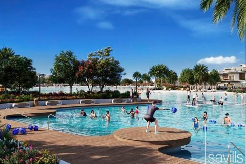 Damac Lagoons, Dubai, संयुक्त अरब अमीरात में टाउनहाउस, 3 बेडरूम, 144 वर्ग मीटर, संख्या 758701 - फ़ोटो 12