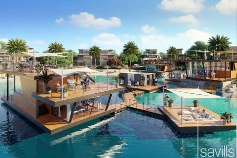Damac Lagoons, Dubai, संयुक्त अरब अमीरात में टाउनहाउस, 3 बेडरूम, 144 वर्ग मीटर, संख्या 758701 - फ़ोटो 8