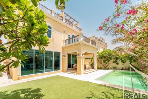Vila u gradu Jumeirah Park, Dubai, UAE 4 spavaće sobe, 499 m2 Br. 641052 - Slika 1