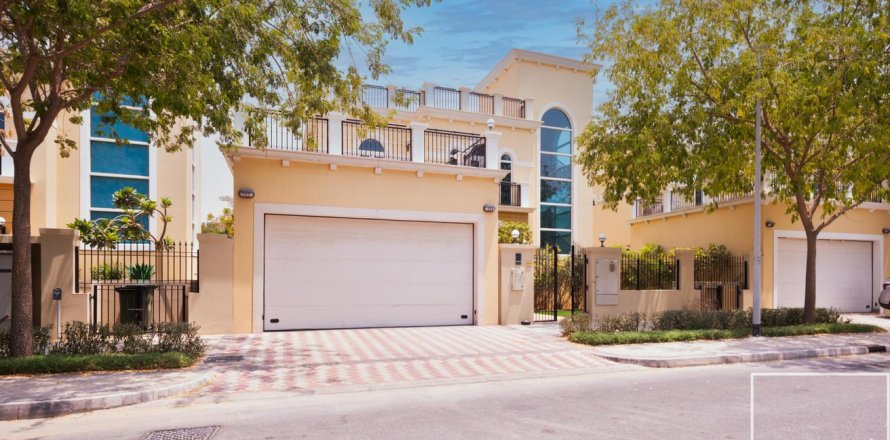 Jumeirah Park, Dubai, संयुक्त अरब अमीरात में विला, 4 बेडरूम, 842 वर्ग मीटर, संख्या 641056